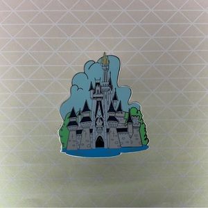 Cinderella Castle Fantastical Fantasyland Disney Pin